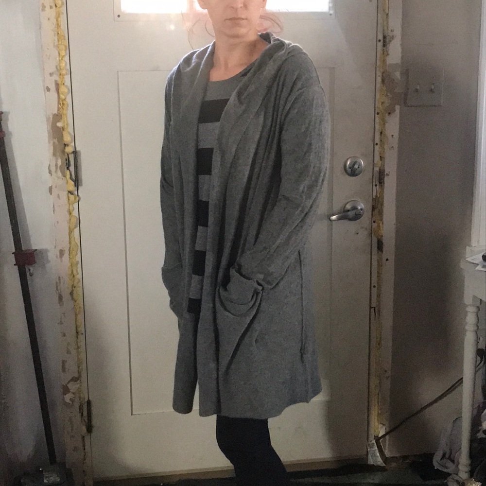 VINCE. hooded sweater